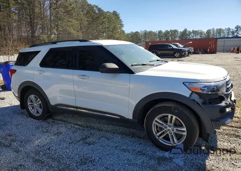2021 Ford Explorer Xlt z USA, uszkodzony, nr VIN 1FMSK8DH5MGA58650